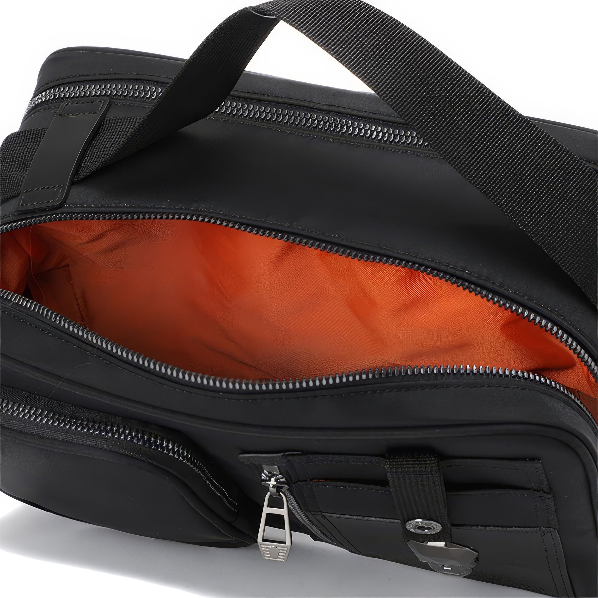 Multi-Compartment Skull Detail Utility Bag