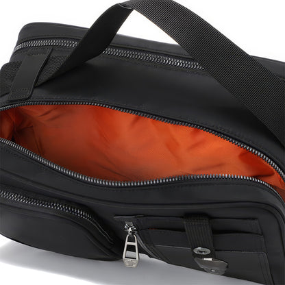 Multi-Compartment Skull Detail Utility Bag