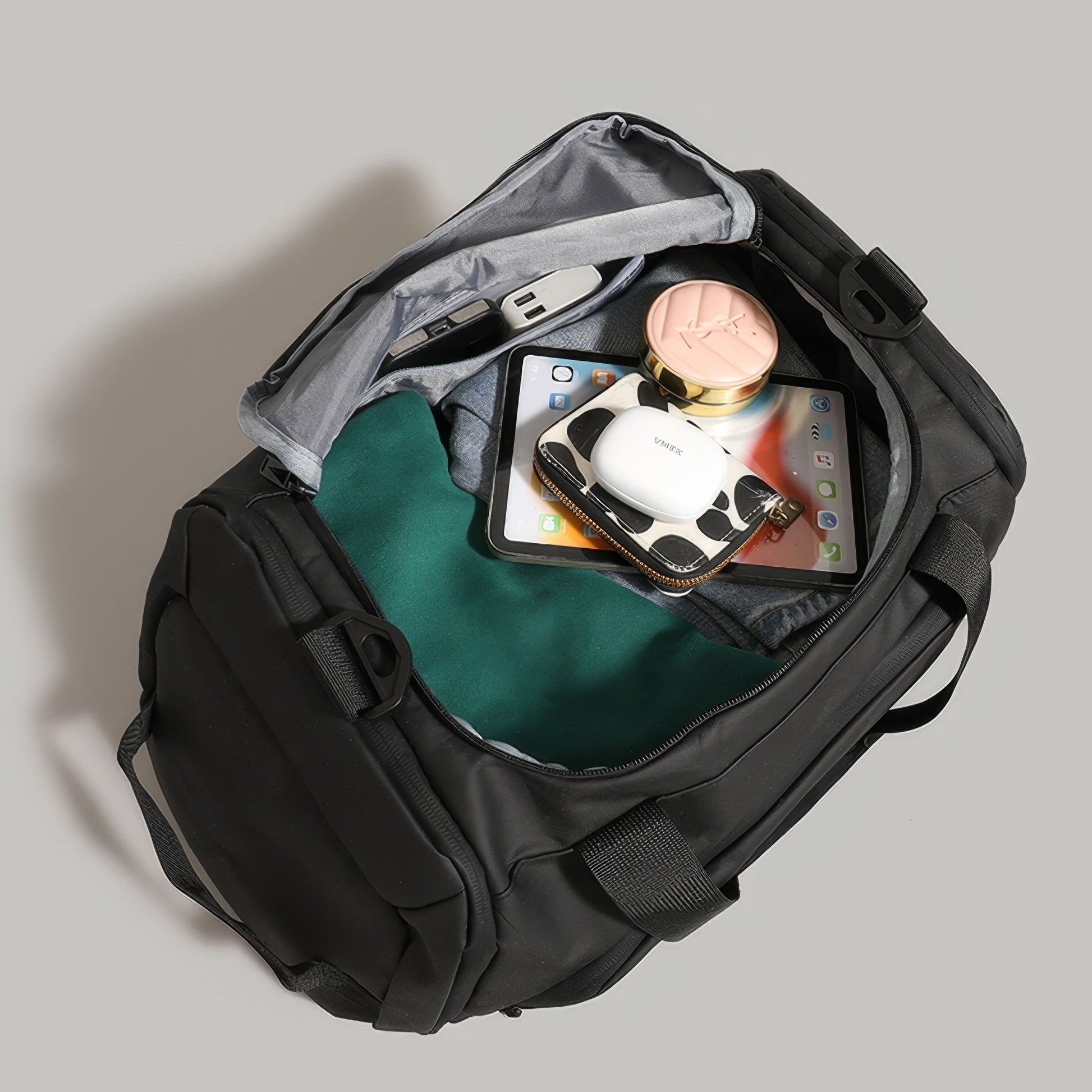 Convertible Multi-Strap Utility Duffel Backpack