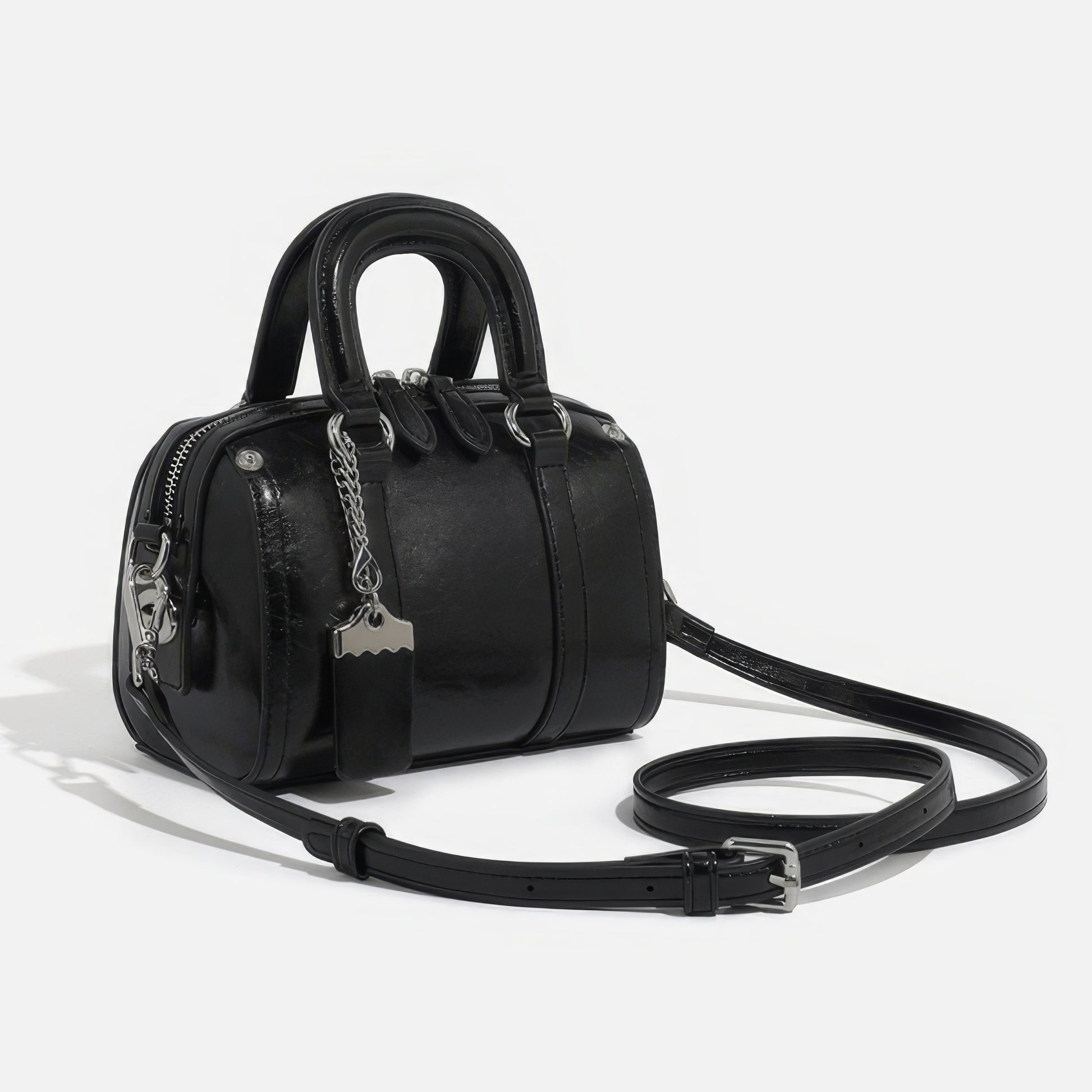 Mini Structured Barrel Bag