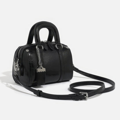 Mini Structured Barrel Bag