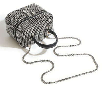 Crystal Box Mini Vanity Bag