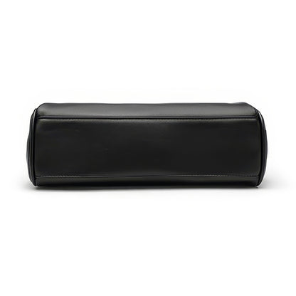 Structured Matte Flap Shoulder Bag