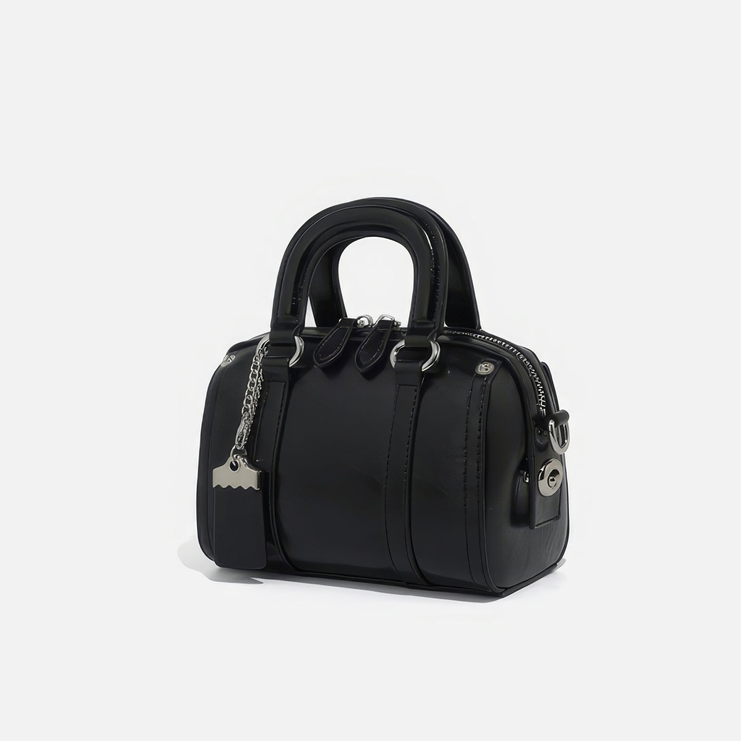 Mini Structured Barrel Bag