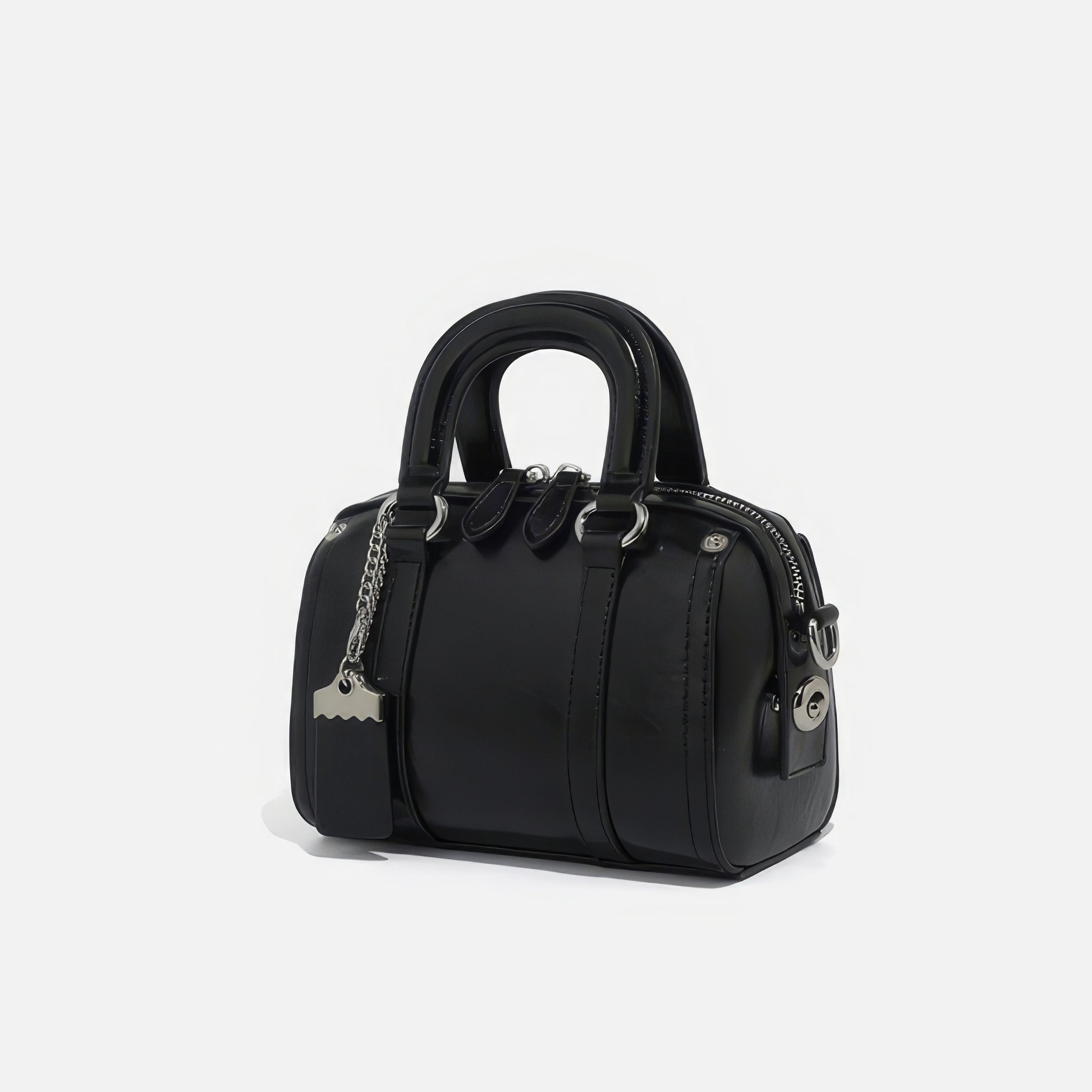 Mini Structured Barrel Bag