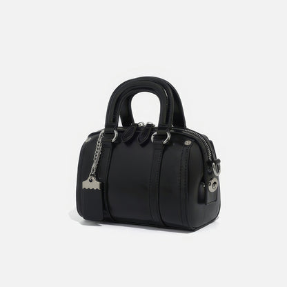 Mini Structured Barrel Bag