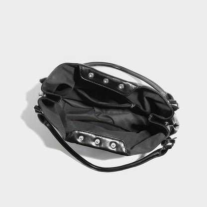 Glossy Dual Handle Cutout Tote Bag
