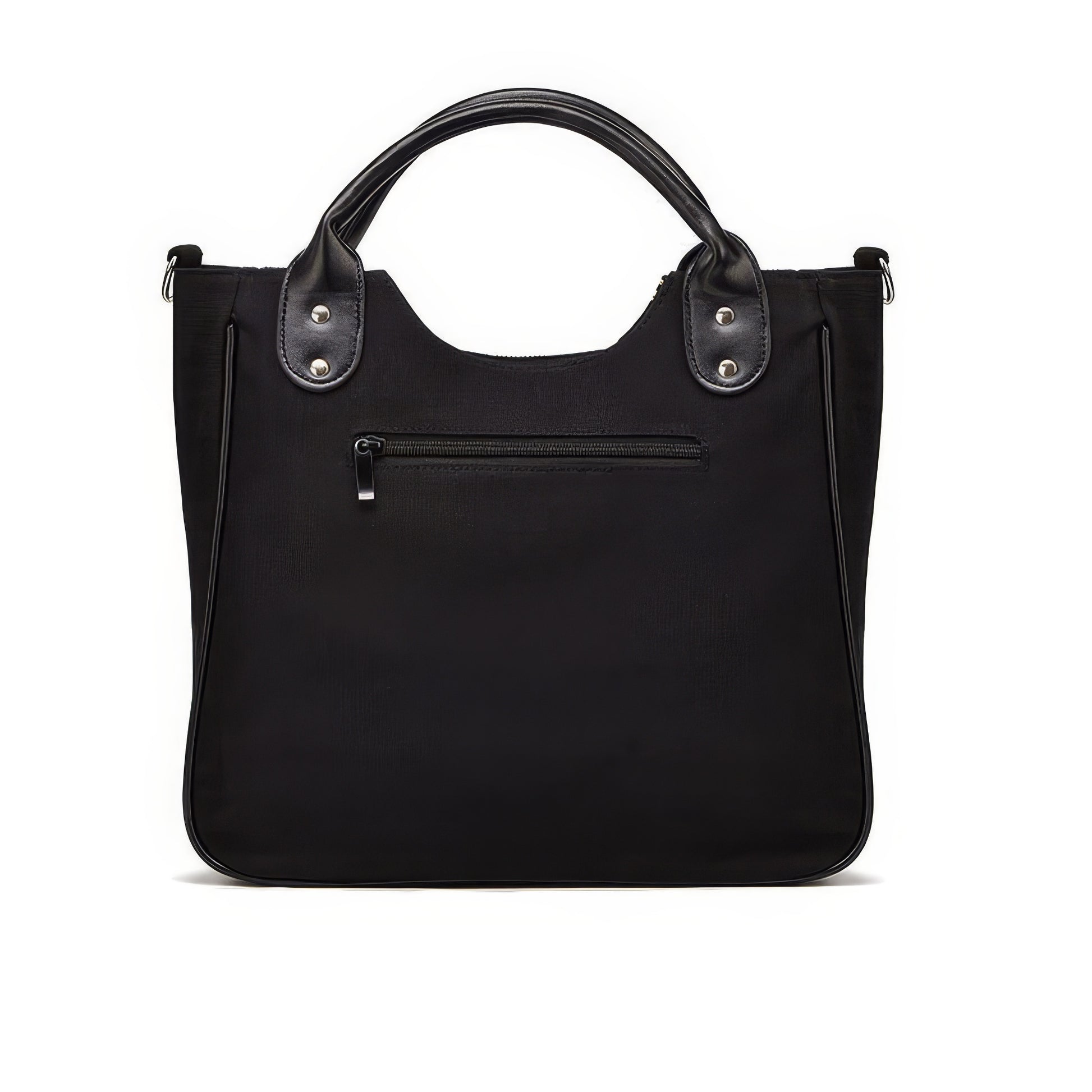 Glow Ribcage Print Shoulder Tote