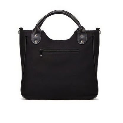 Glow Ribcage Print Shoulder Tote