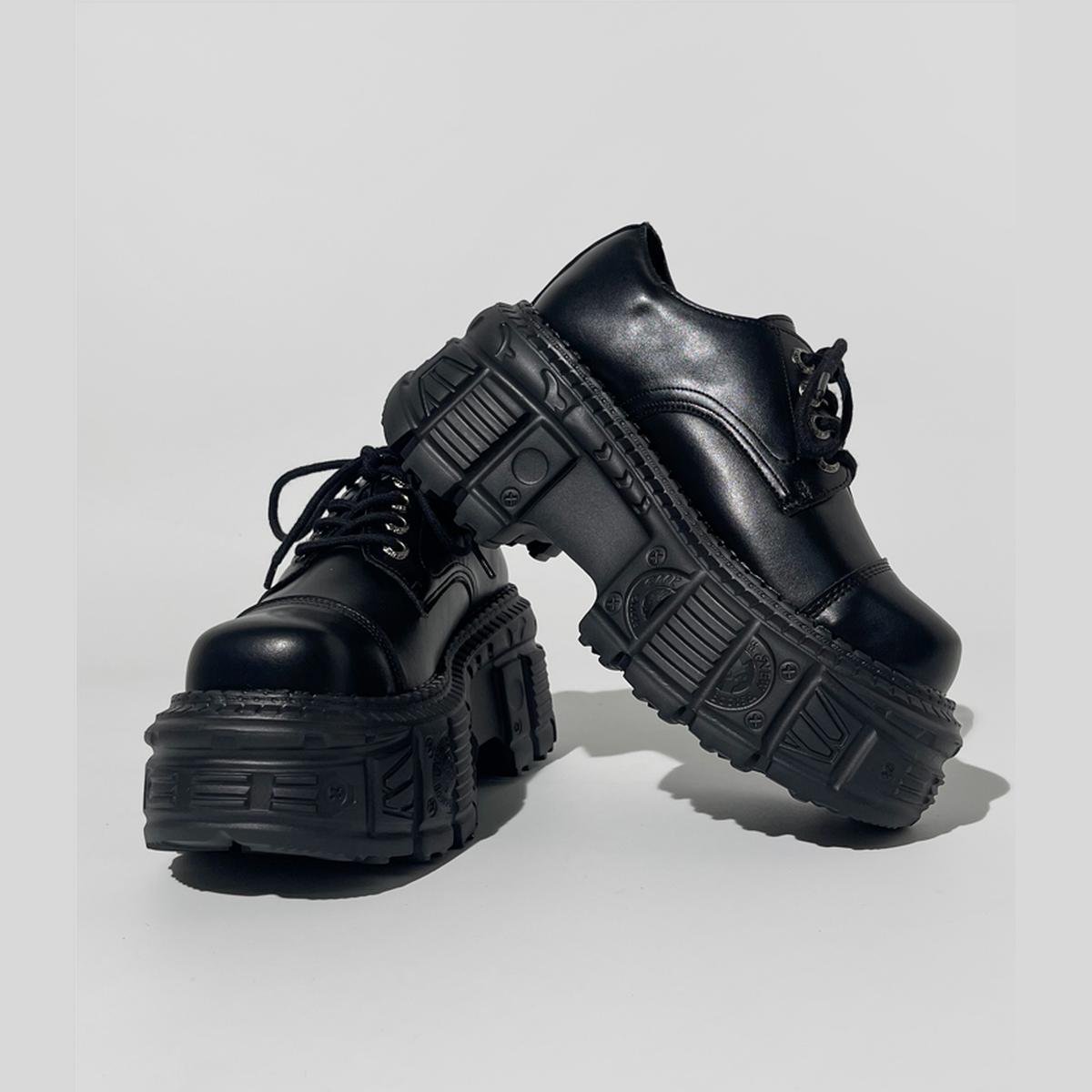 Chunky Industrial Platform Shoes