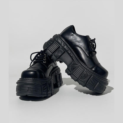 Chunky Industrial Platform Shoes