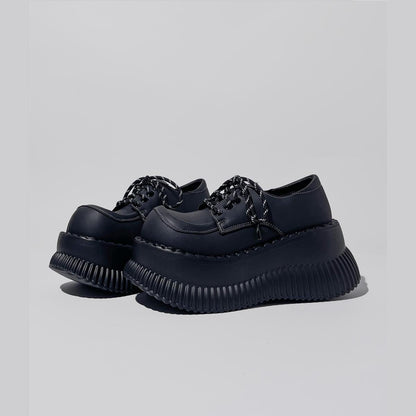 Chunky Ribbed Platform Sneakers