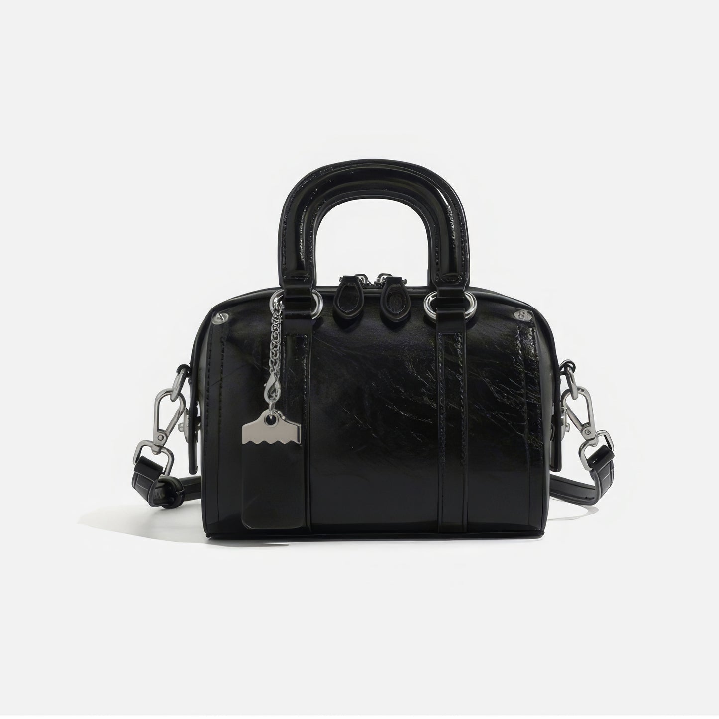 Mini Structured Barrel Bag