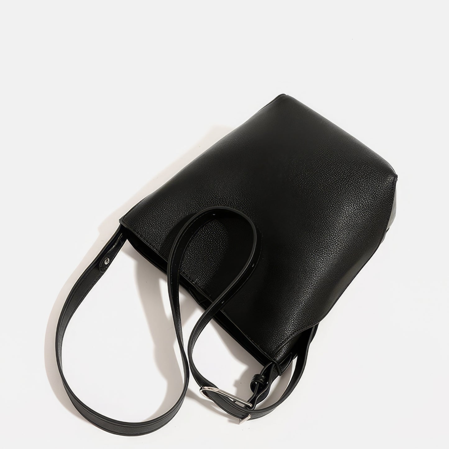 Mini Pebbled Faux Leather Crossbody Bag