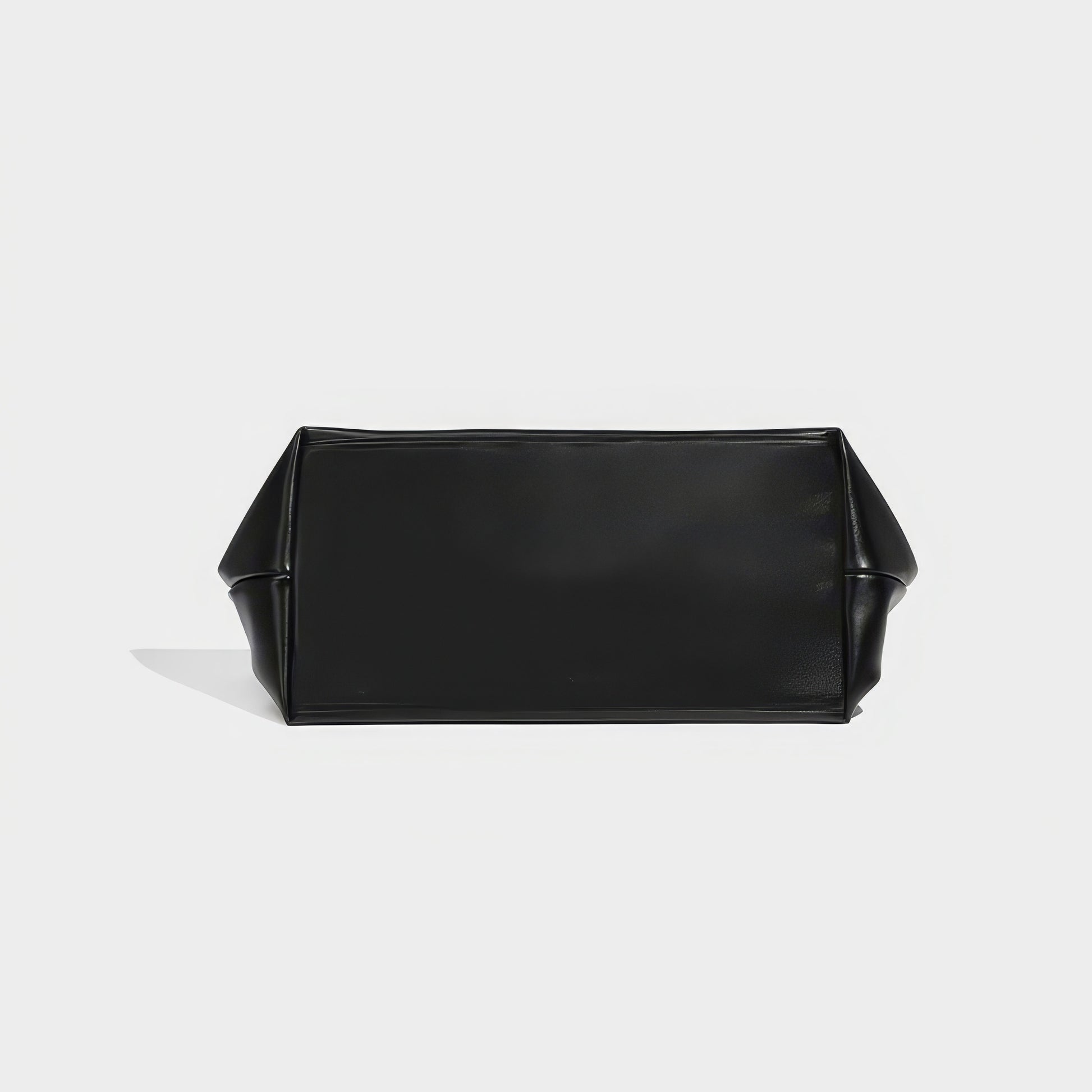 Pleated Soft Faux Leather Shoulder Bag