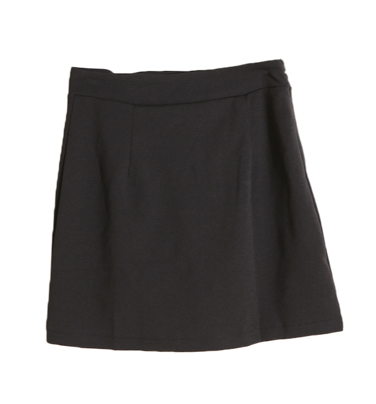 Frog Closure Slit Mini Skirt