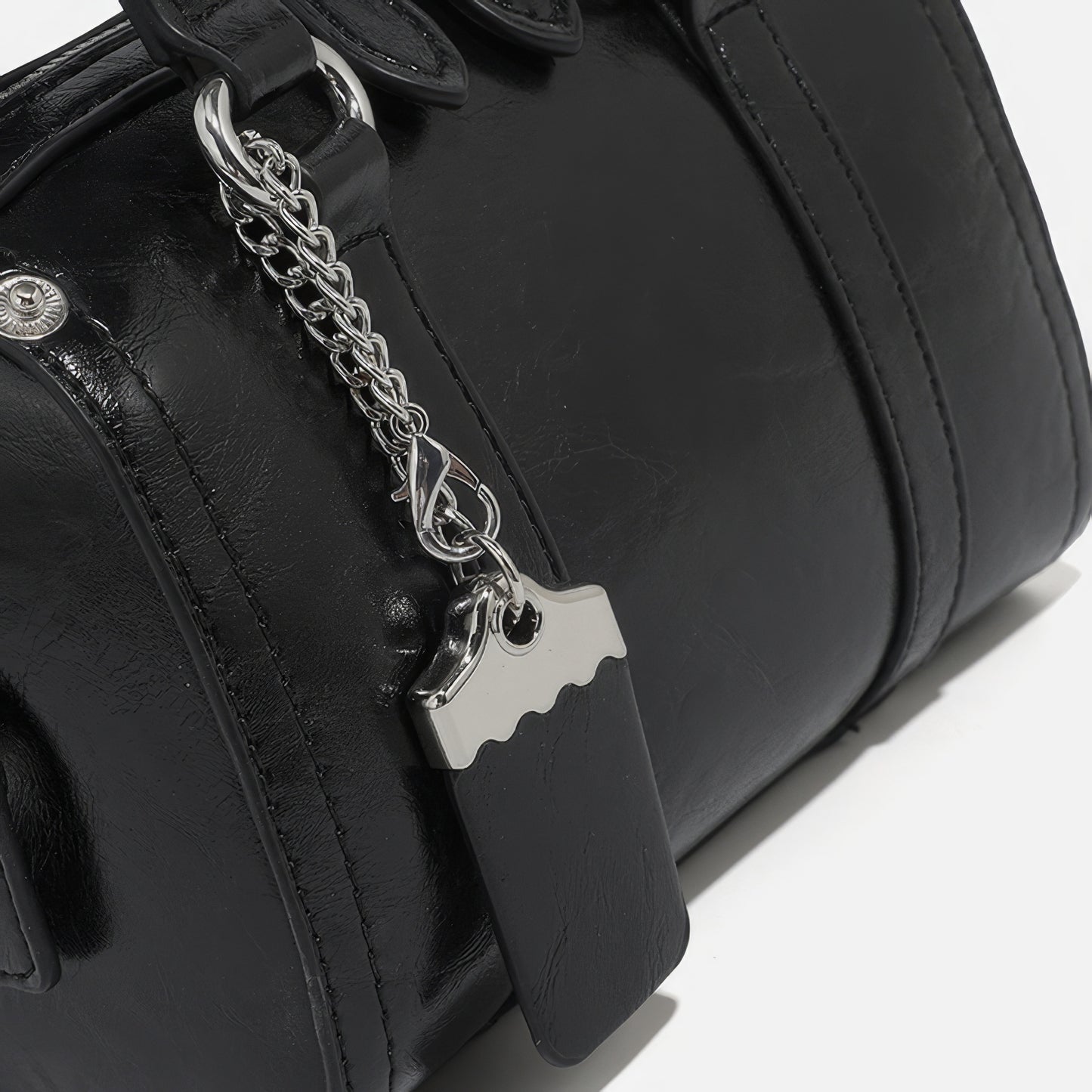 Mini Structured Barrel Bag