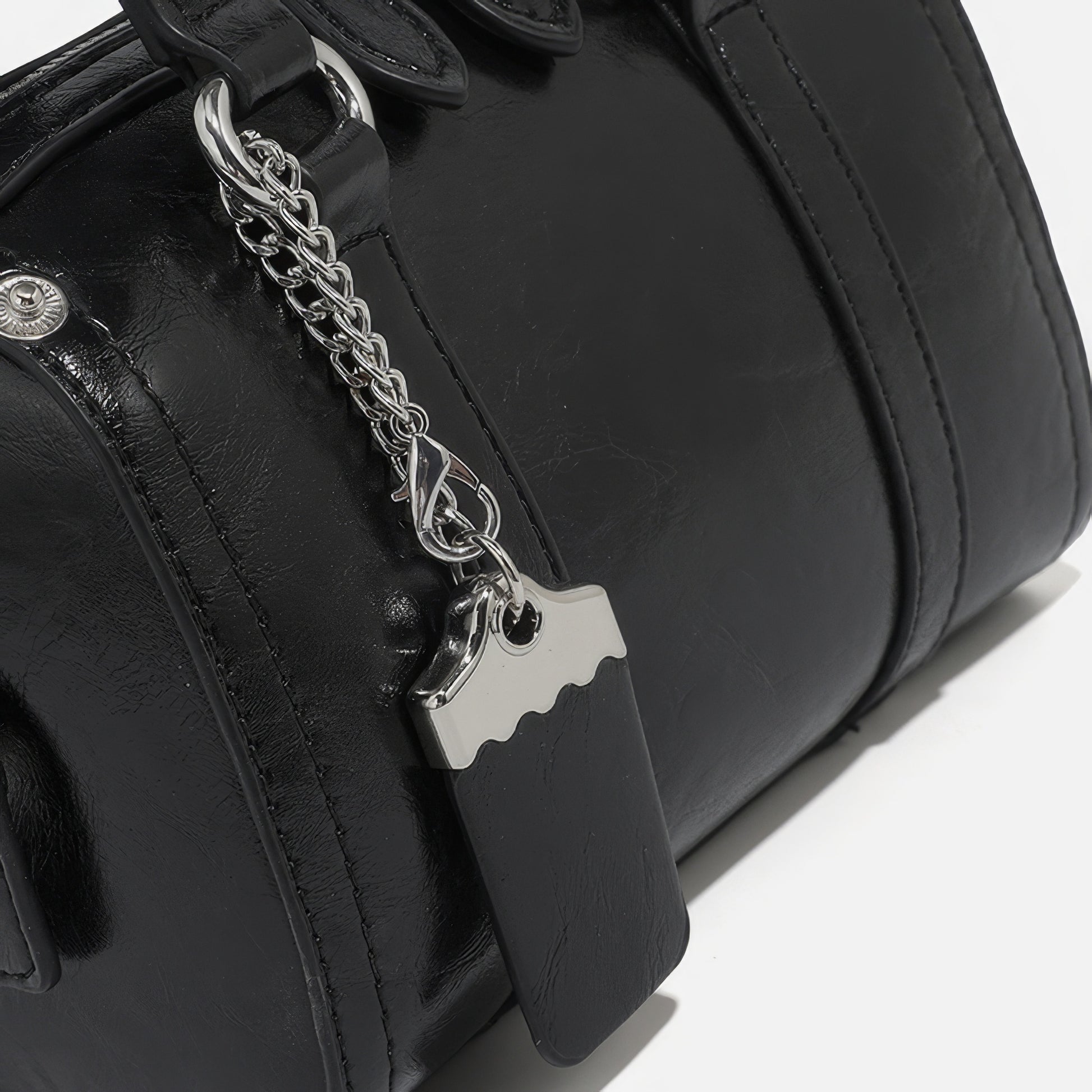 Mini Structured Barrel Bag