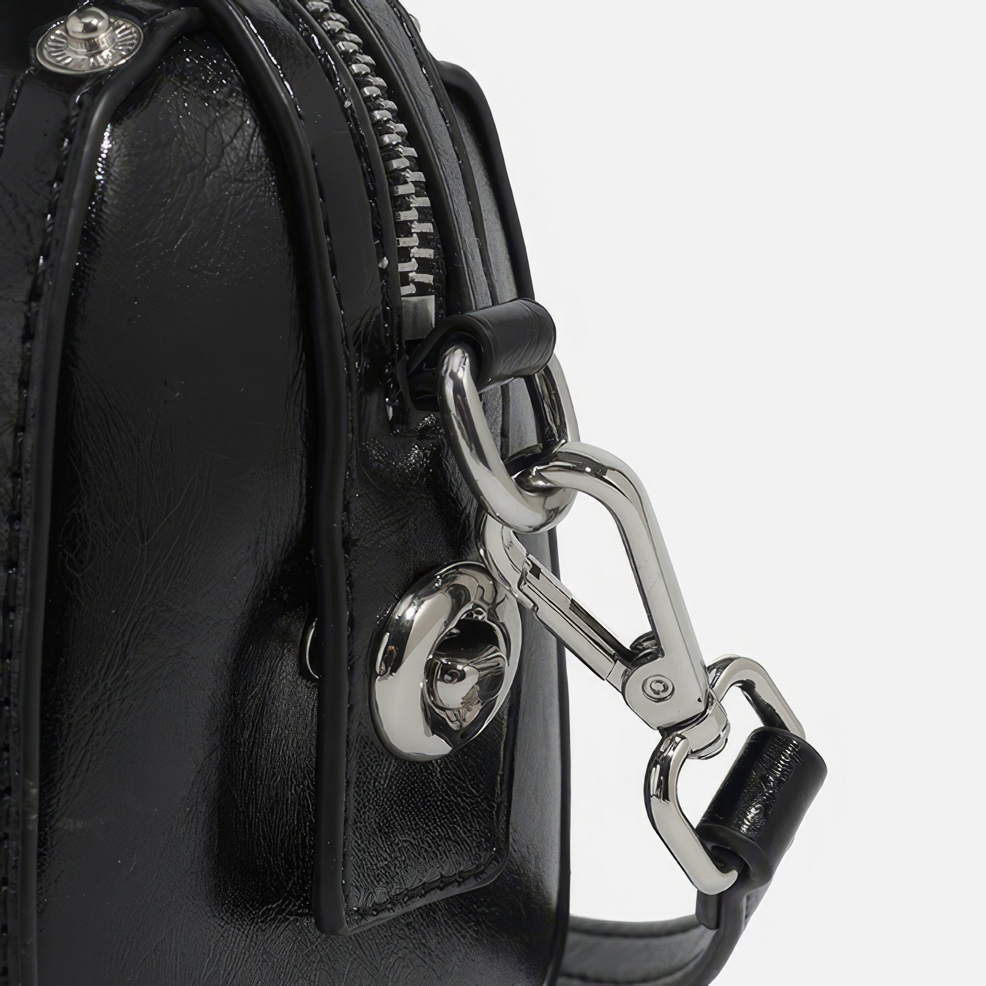 Mini Structured Barrel Bag