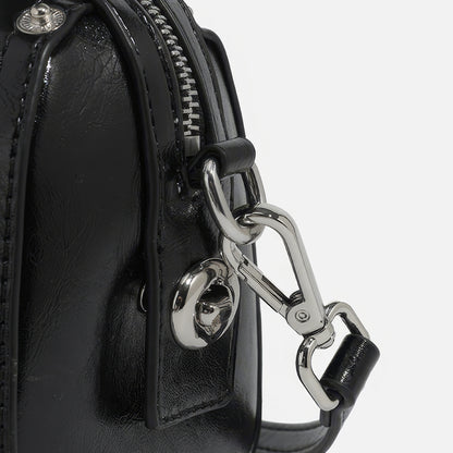 Mini Structured Barrel Bag