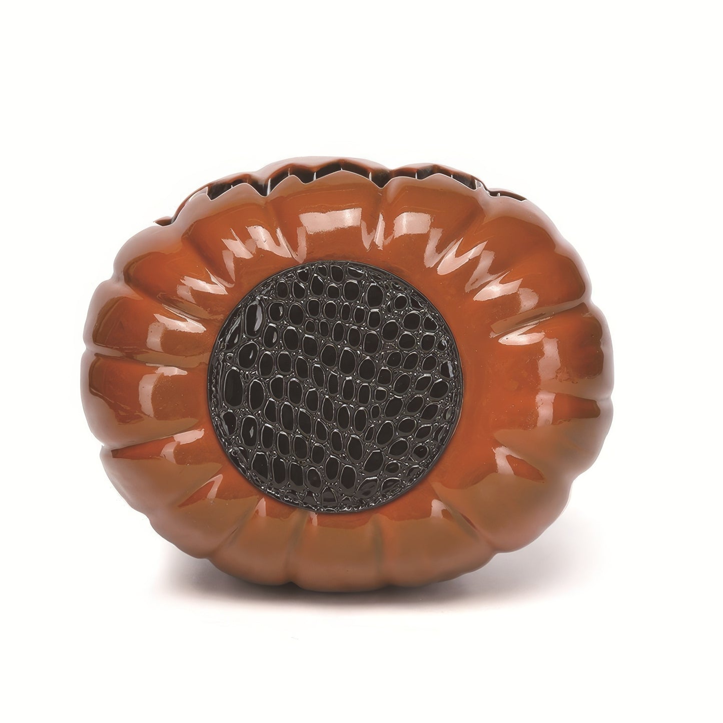 Jack-O'-Lantern Shiny Pumpkin Crossbody Bag