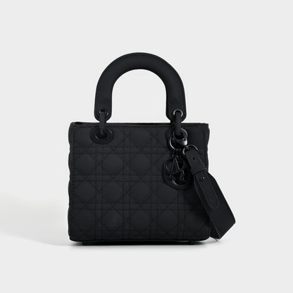 Matte Quilted Charm Mini Tote
