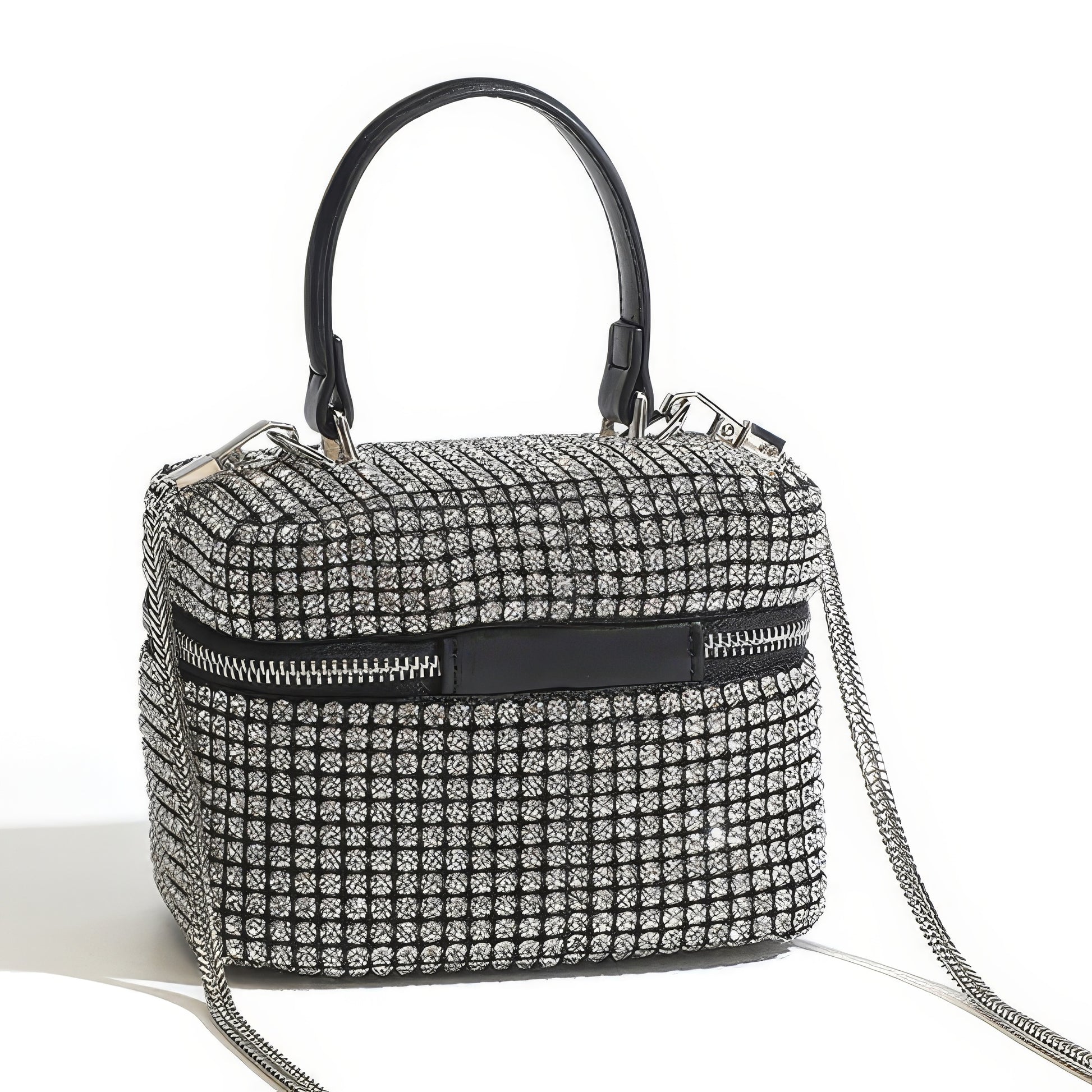 Crystal Box Mini Vanity Bag