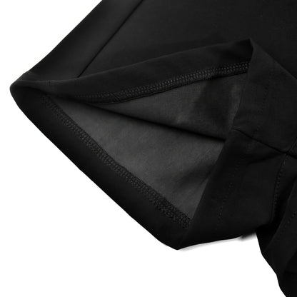 Rhinestone Western Black Shorts
