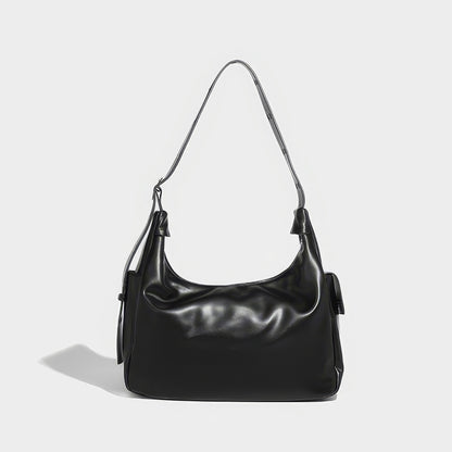 Convertible Pocket Chain Detail Shoulder Bag