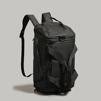 Convertible Multi-Strap Utility Duffel Backpack
