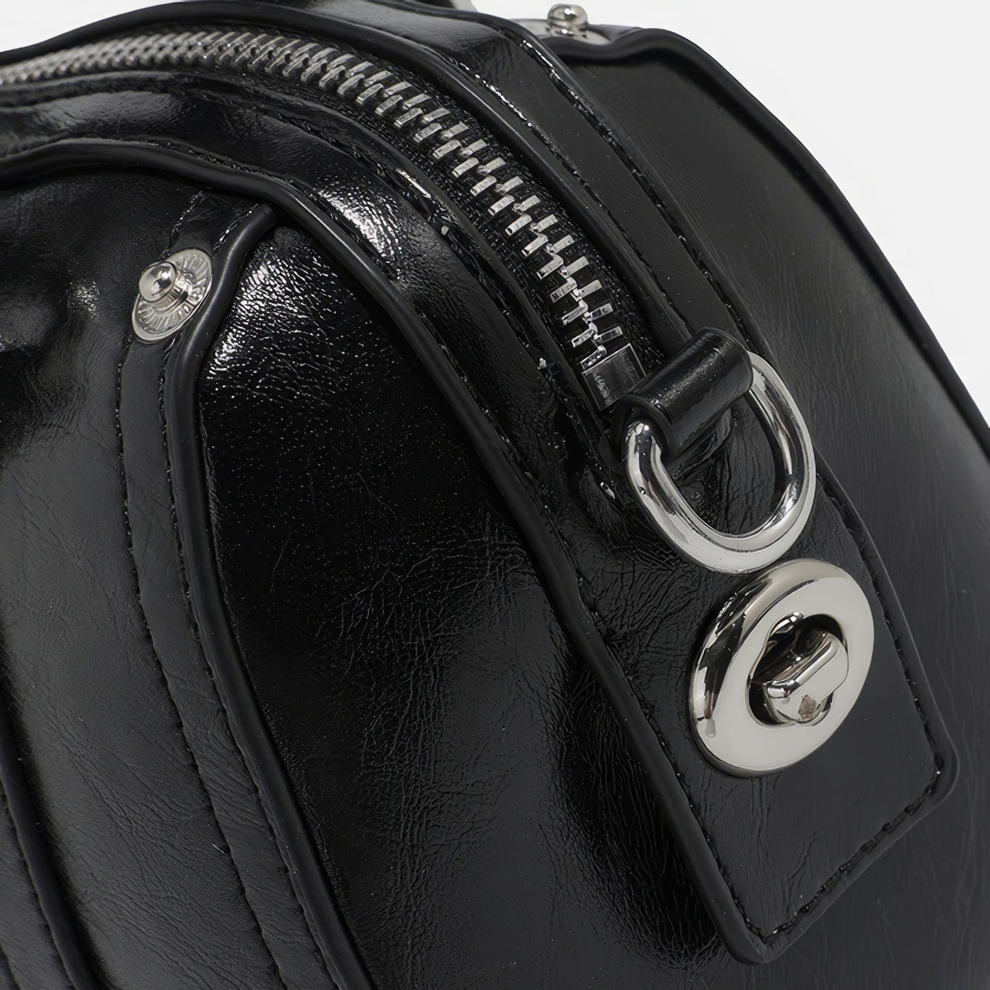 Mini Structured Barrel Bag