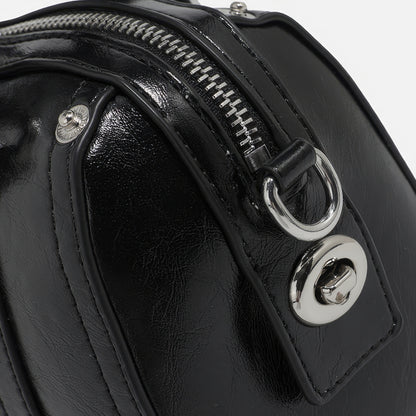 Mini Structured Barrel Bag