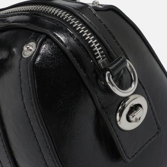 Mini Structured Barrel Bag