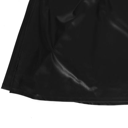 Satin Square Neck Sleeveless Maxi Dress