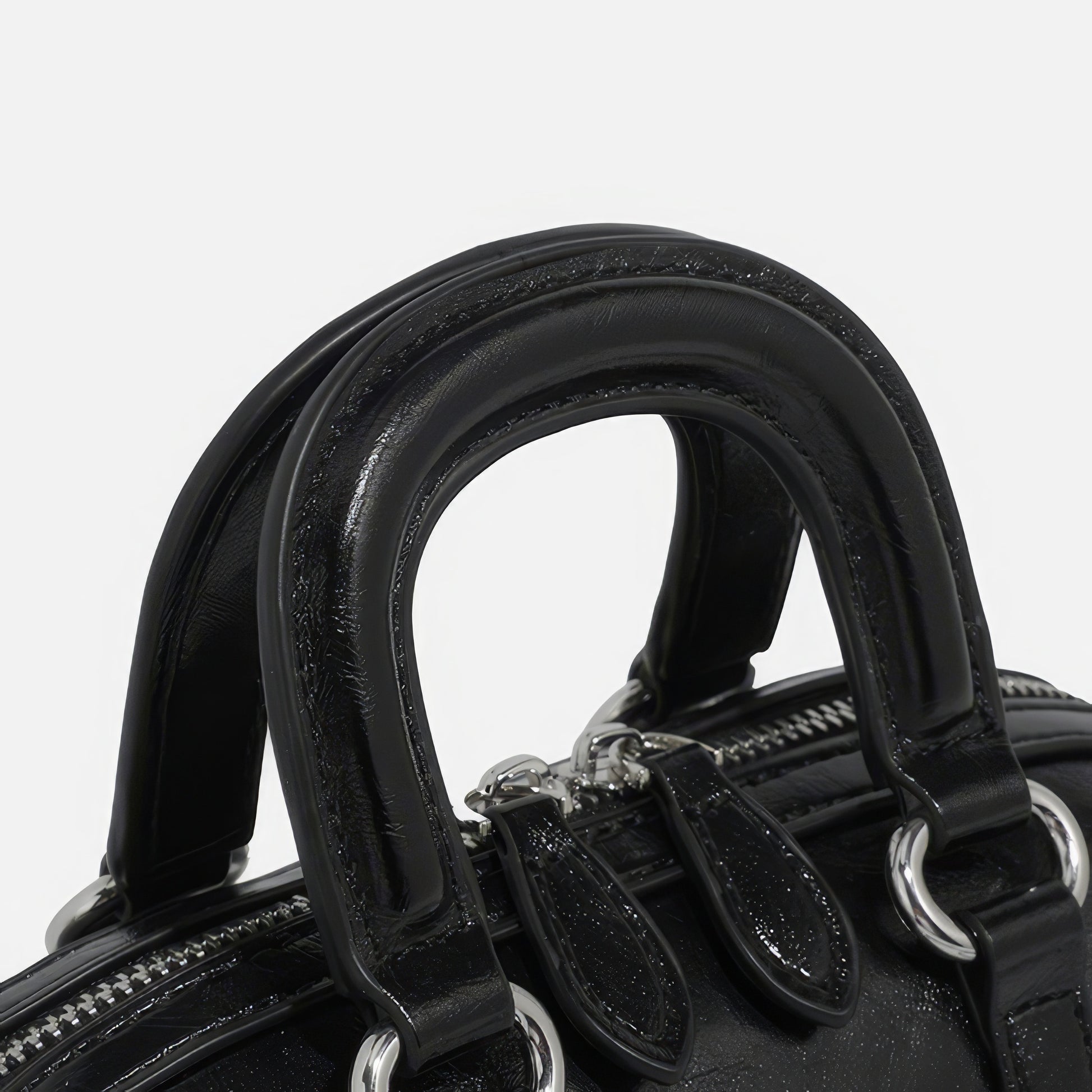 Mini Structured Barrel Bag