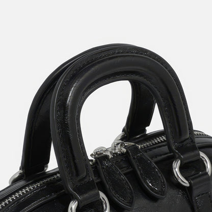 Mini Structured Barrel Bag