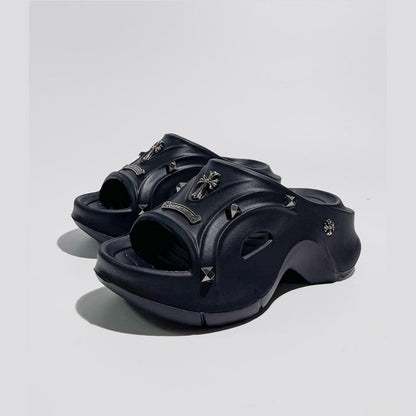 Studded Cyber Platform Slides
