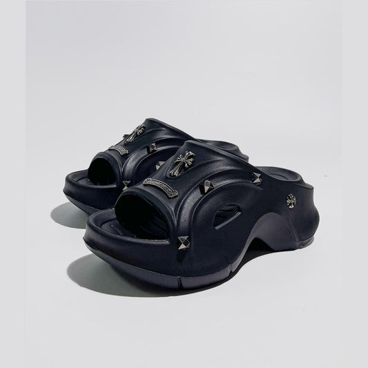 Studded Cyber Platform Slides