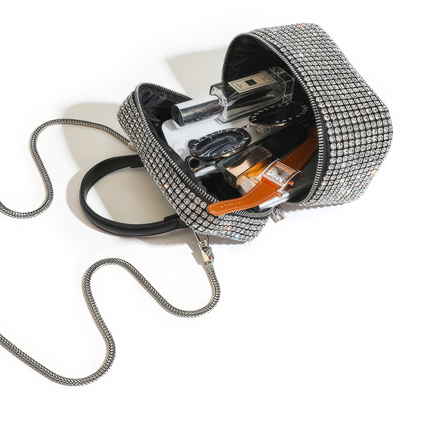 Crystal Box Mini Vanity Bag