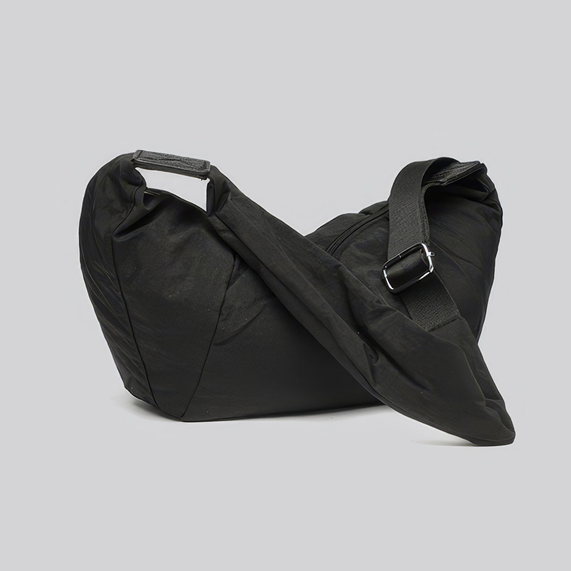 Oversized Soft Nylon Crescent Bag