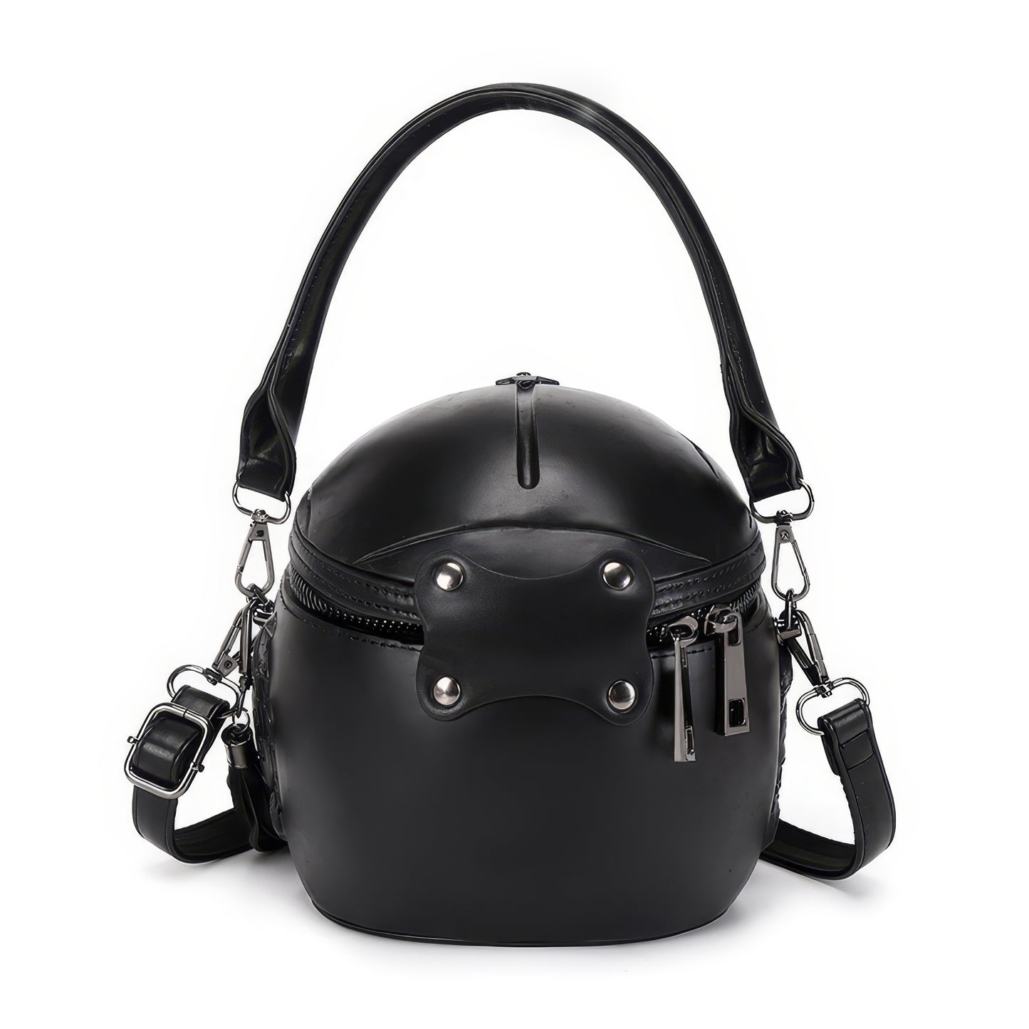 3D Skull Helmet Structured Bag