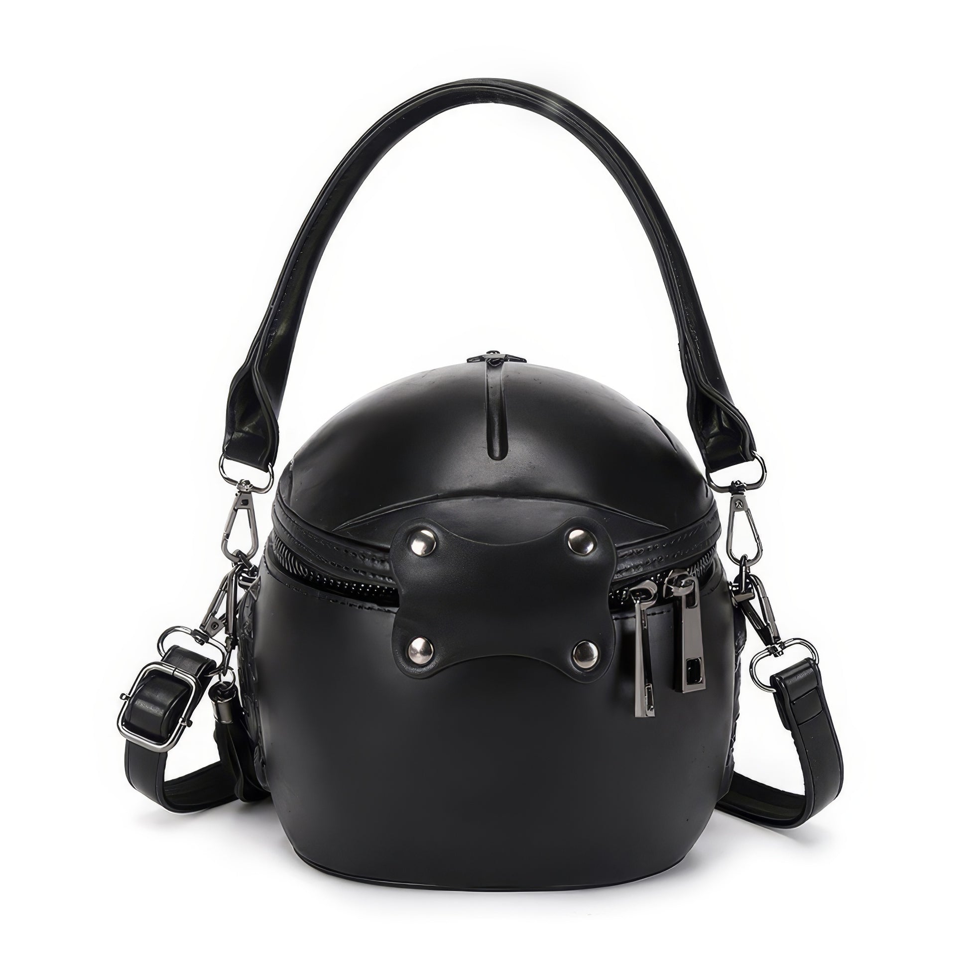 3D Skull Helmet Structured Bag