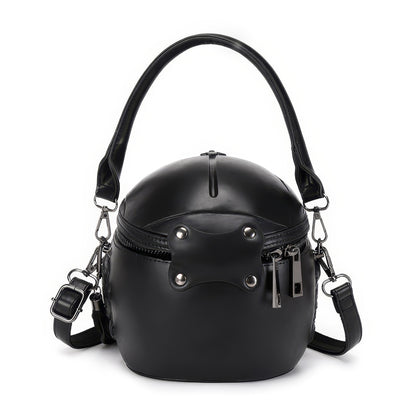 3D Skull Helmet Structured Bag