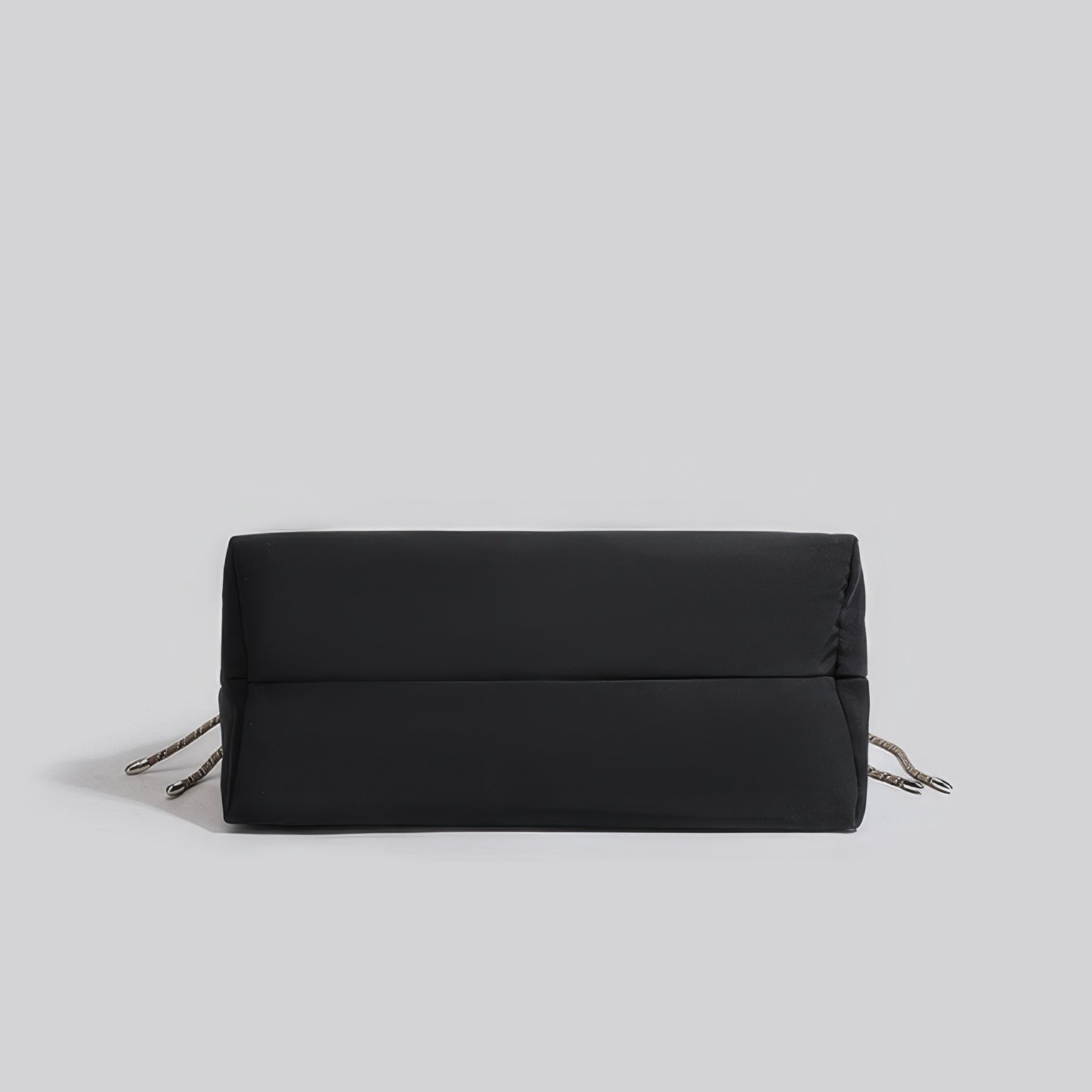Rope Accent Soft Slouch Shoulder Bag