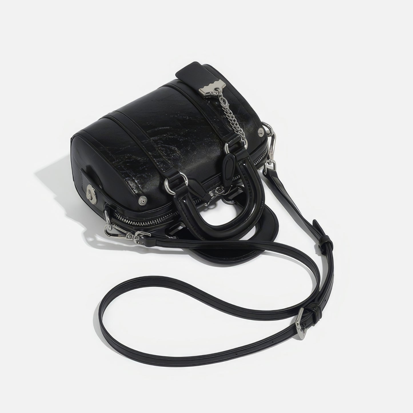 Mini Structured Barrel Bag