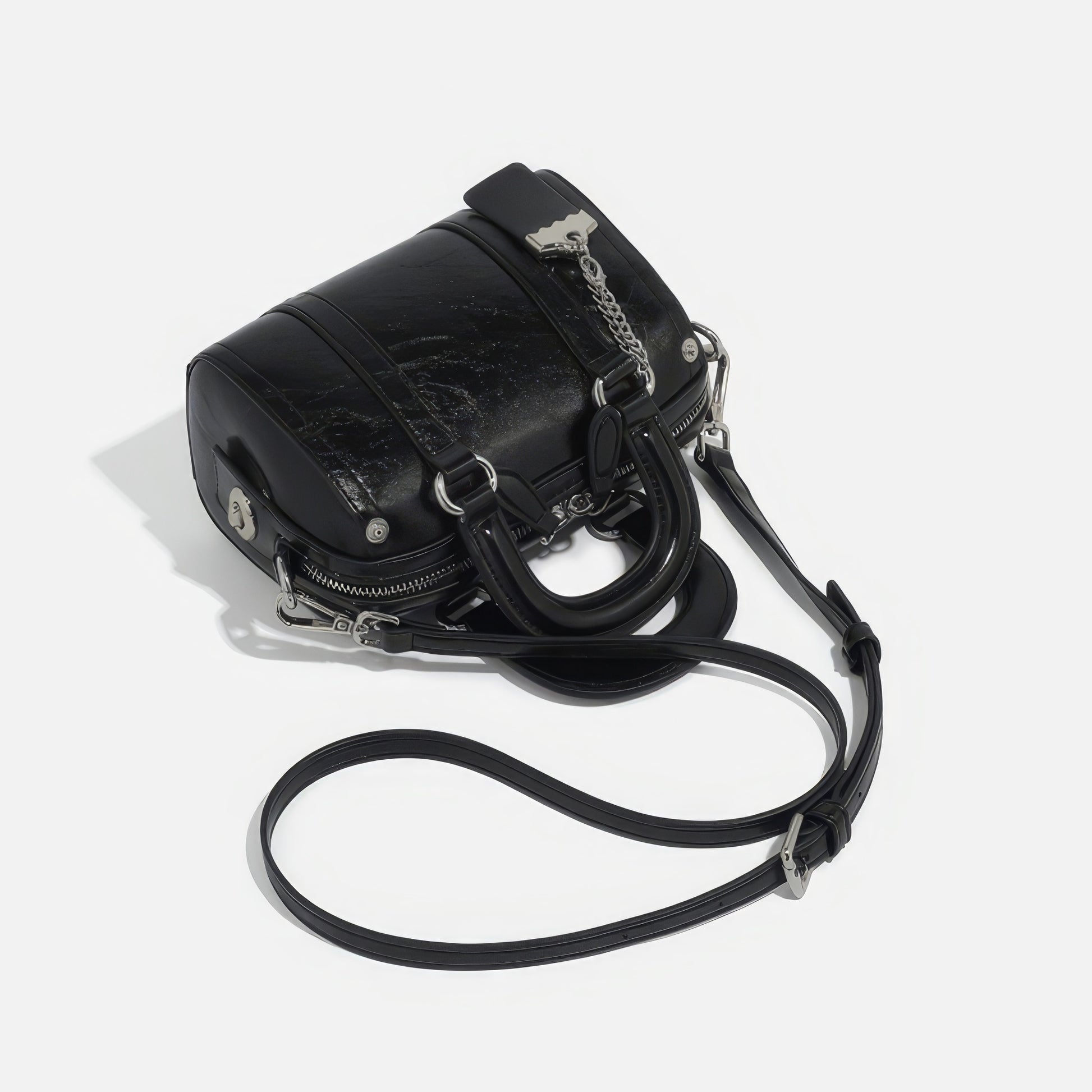 Mini Structured Barrel Bag