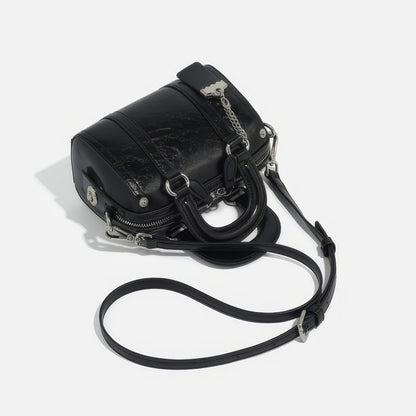 Mini Structured Barrel Bag