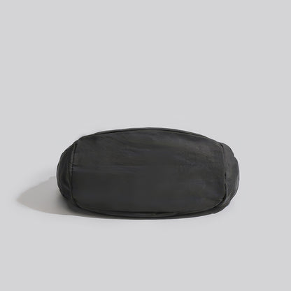 Utility Zip Crescent Shoulder Bag