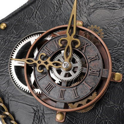 Steampunk Gear Clockwork Hexagon Bag