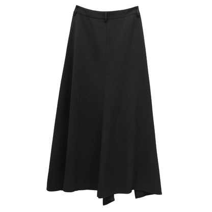 Extreme Slit Wide-Leg Pants